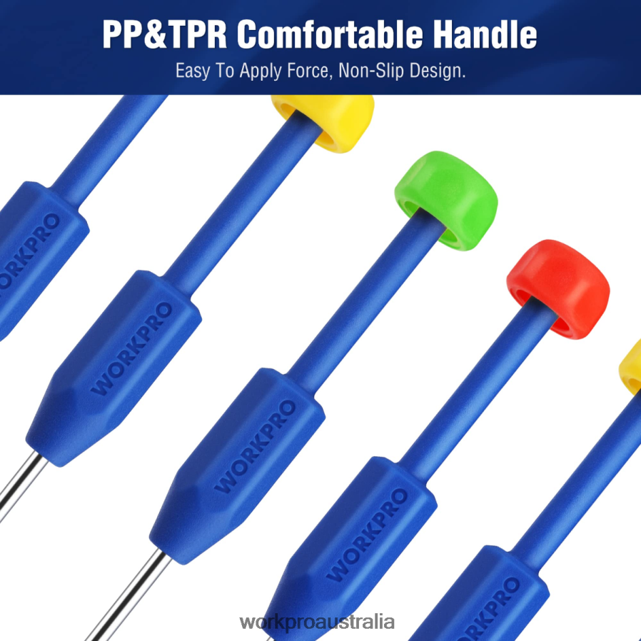 WORKPRO 10-Pcs Precision Screwdriver Set with Case Phillips Slotted Torx Star Magnetic Screwdriver Repair Tool Kit Non-Slip Grip D4R0VT103 Tool New