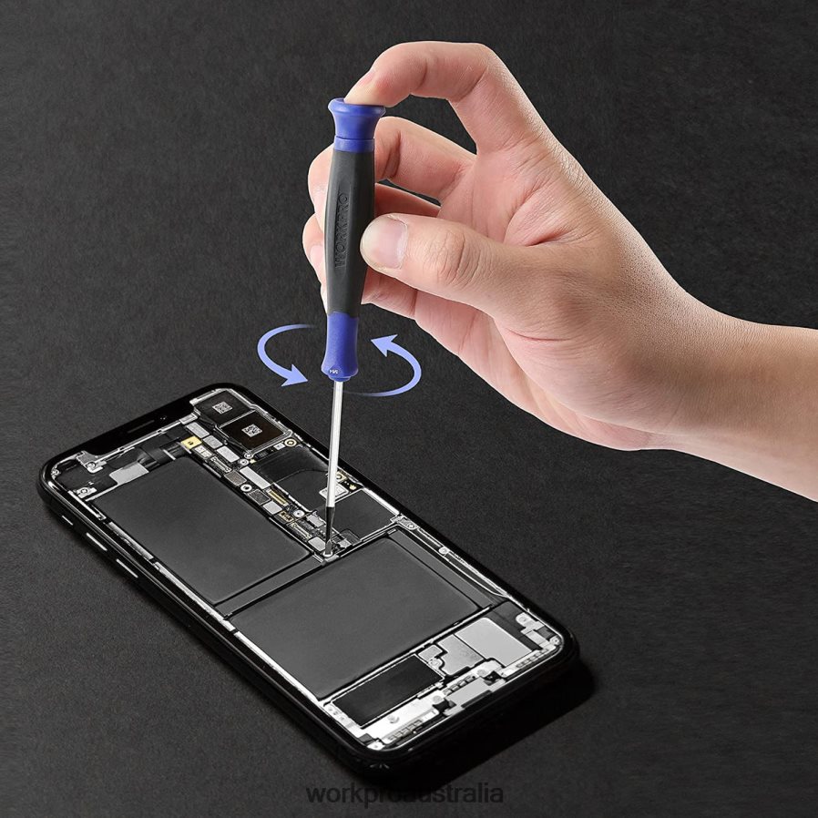 WORKPRO 10 Pcs Precision Screwdriver Set with Pouch D4R0VT100 Tool Useful