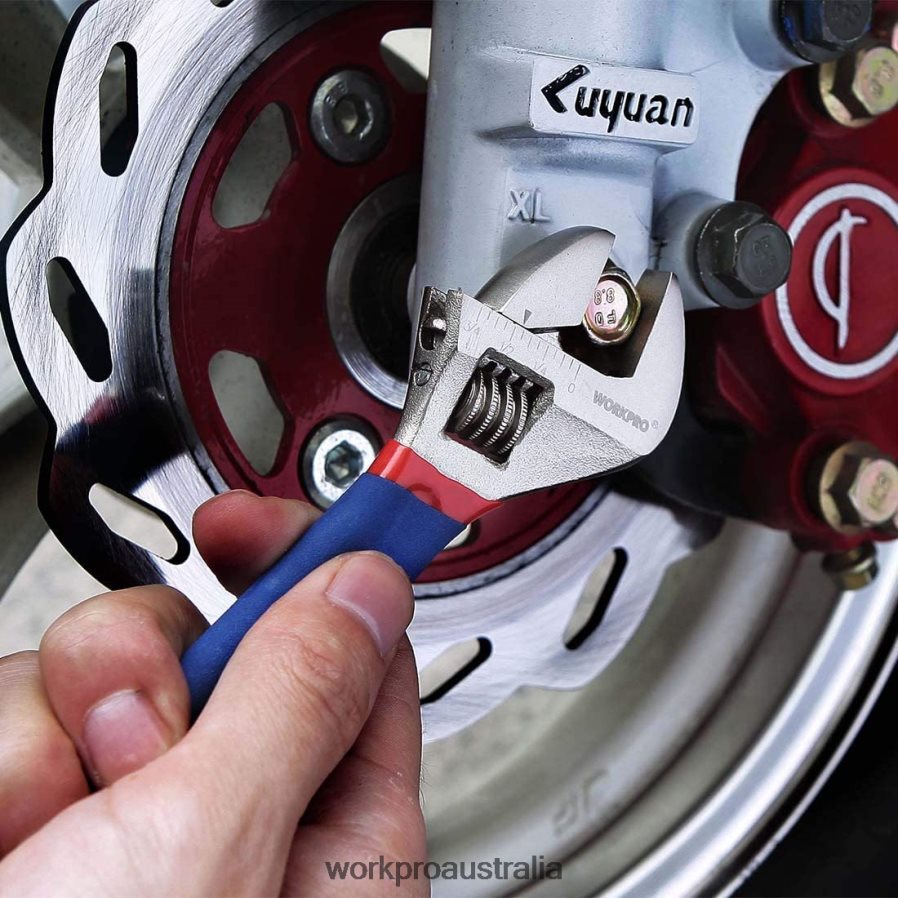 WORKPRO 100 Pcs Kitchen Drawer Household Hand Tool Set with Easy Carrying Pouch D4R0VT304 Tool Helpful