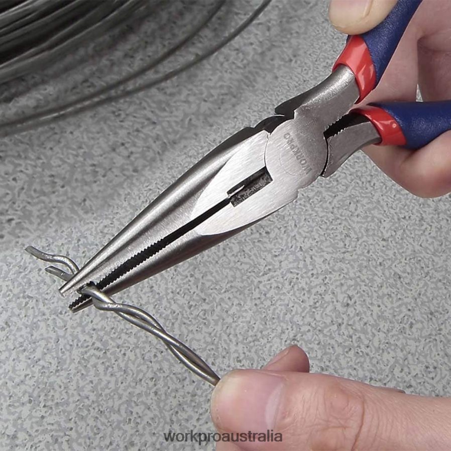 WORKPRO 100 Pcs Kitchen Drawer Household Hand Tool Set with Easy Carrying Pouch D4R0VT304 Tool Helpful