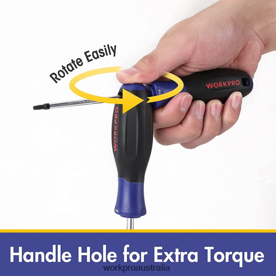 WORKPRO 12 Pcs Magnetic Screwdrivers Set with Organizer Flat for Industrial Household Mechanics Repair D4R0VT99 Tool New