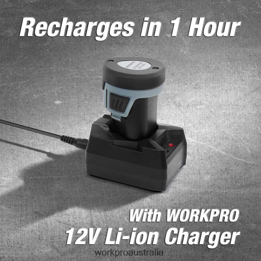 WORKPRO 12V 20Ah Lithium-ion Battery Pack D4R0VT224 Tool Helpful