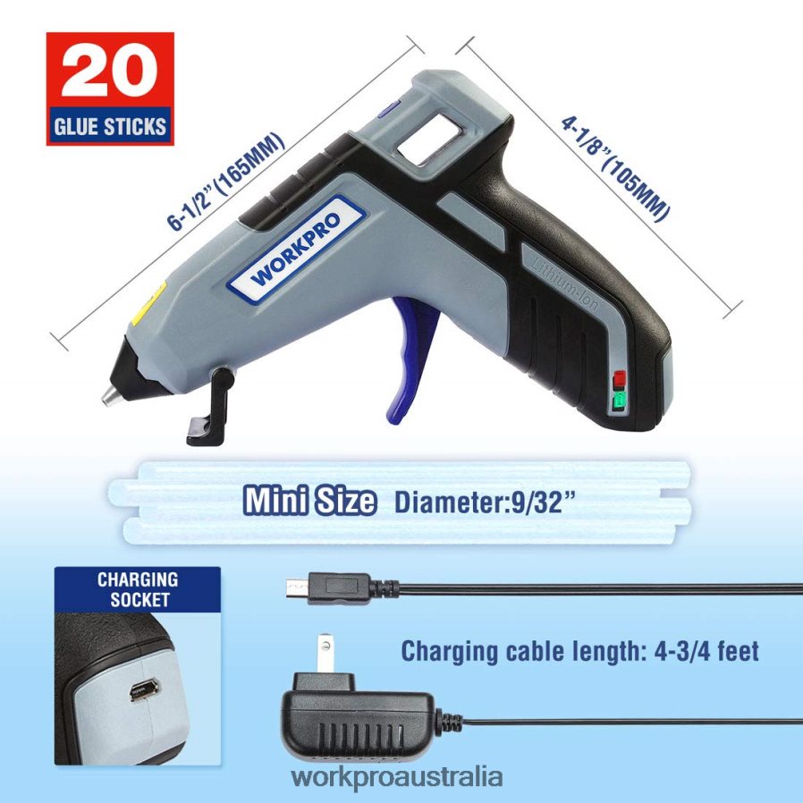 WORKPRO 12V Cordless Reciprocating Saw  12V Cordless Drill Driver Kit  12 Pcs Magnetic Screwdrivers Set  Cordless Hot Glue Gun D4R0VT321 Tool Useful