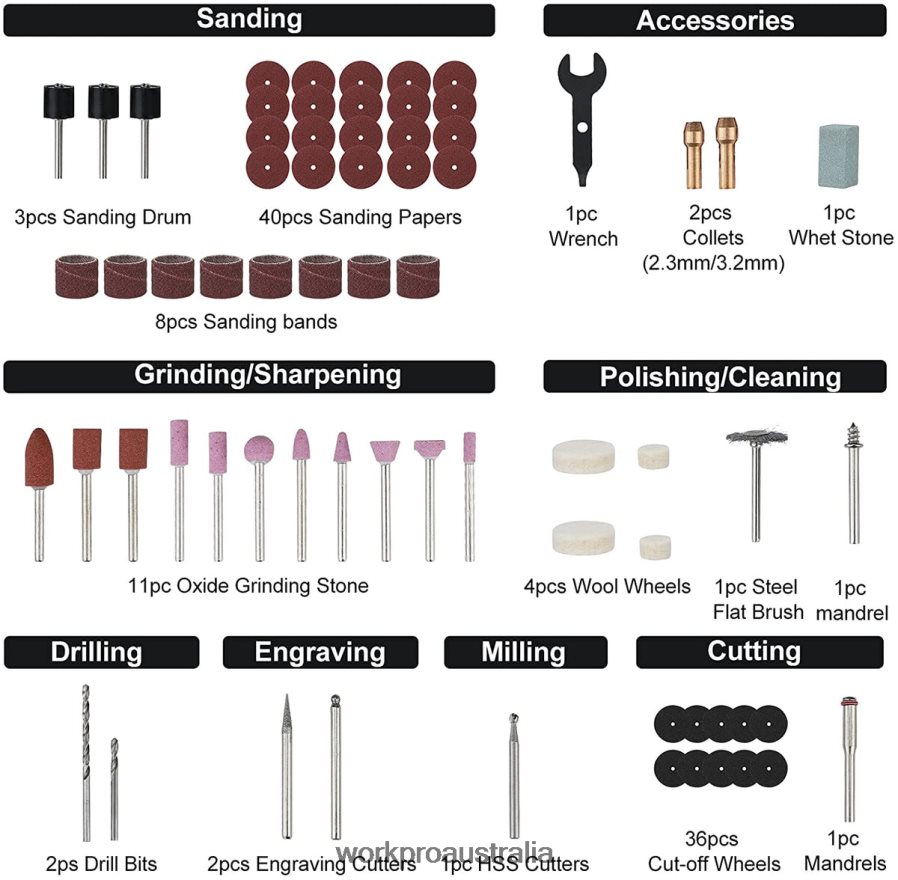 WORKPRO 12V Cordless Rotary Tool Kit for Handmade and DIY D4R0VT226 Tool Morden