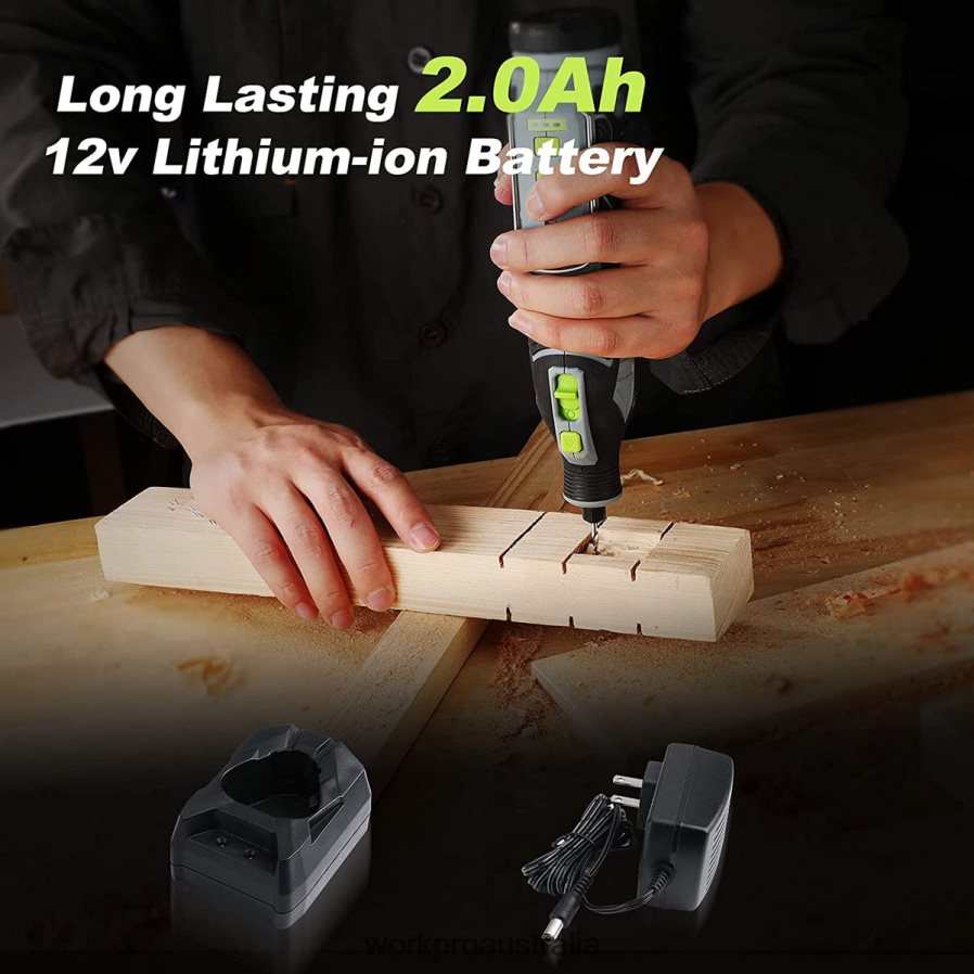 WORKPRO 12V Cordless Rotary Tool Kit for Handmade and DIY D4R0VT226 Tool Morden