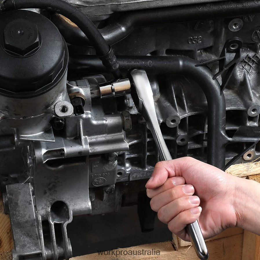 WORKPRO 13 pcs Torx Bit Socket Set (For Hand Use Only) D4R0VT127 Tool Morden