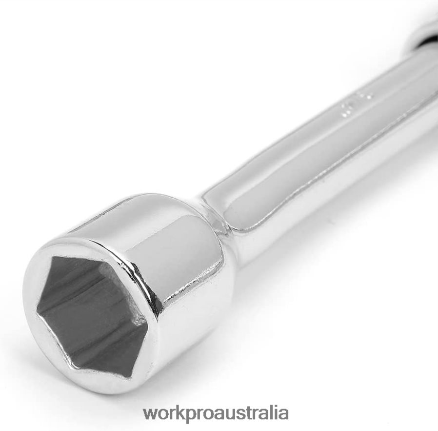 WORKPRO 14-Inch Universal Folding Lug 4-Way Cross Wrench D4R0VT90 Tool Helpful