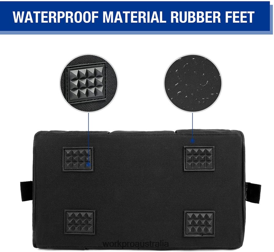 WORKPRO 14-inch Tool Bag Multi-pocket Tool Organizer with Adjustable Shoulder Strap D4R0VT31 Storage Useful