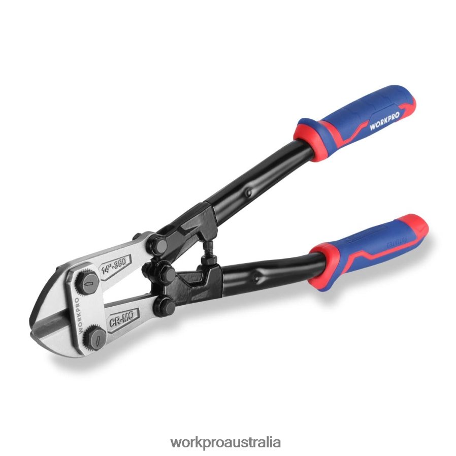 WORKPRO 14/18 Inch Bolt Cutter Tri-Material Handle with Comfort Grip D4R0VT156 Tool New