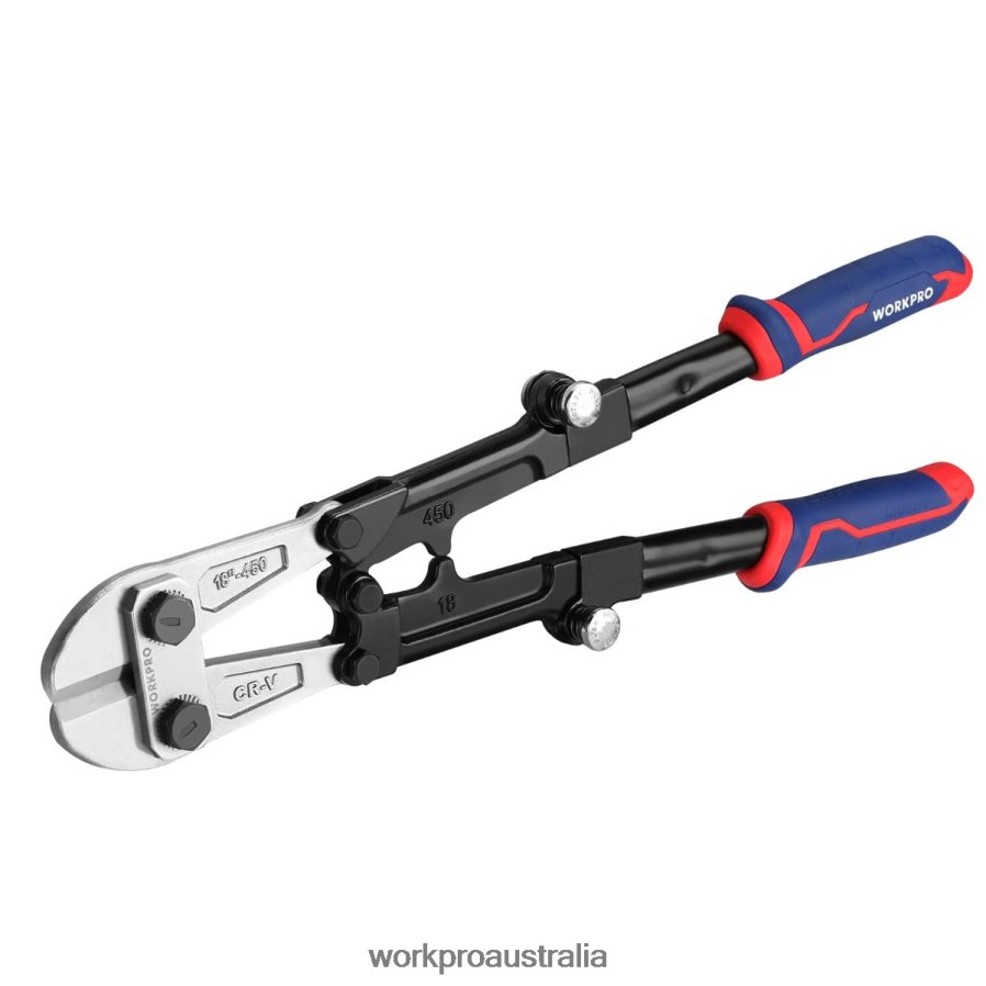 WORKPRO 14/18 Inch Bolt Cutter Tri-Material Handle with Comfort Grip D4R0VT156 Tool New