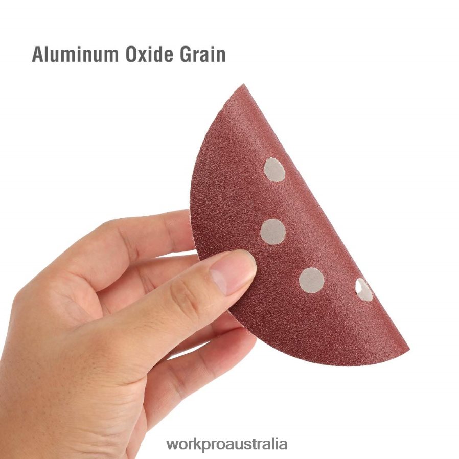 WORKPRO 150 Pcs Sanding Discs Set for Random Orbital Sander D4R0VT197 Tool Helpful