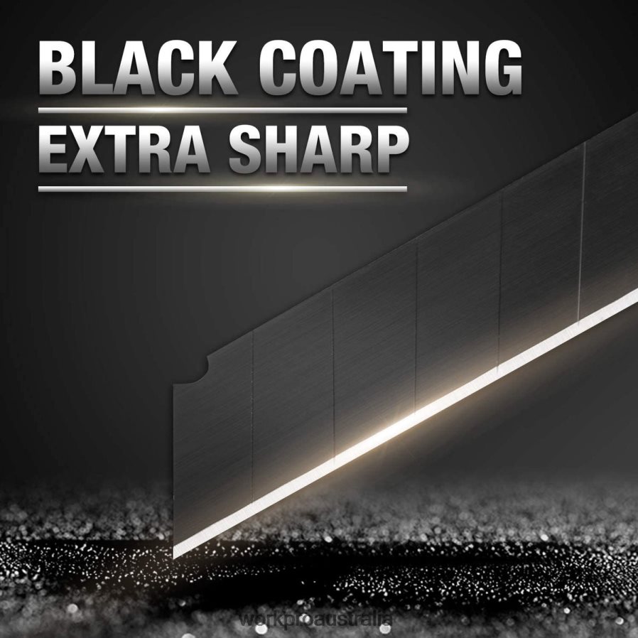 WORKPRO 18mm Snap-off Blades SK5 Steel Replacement Blade Fits Pack of 100 D4R0VT53 Tool Useful