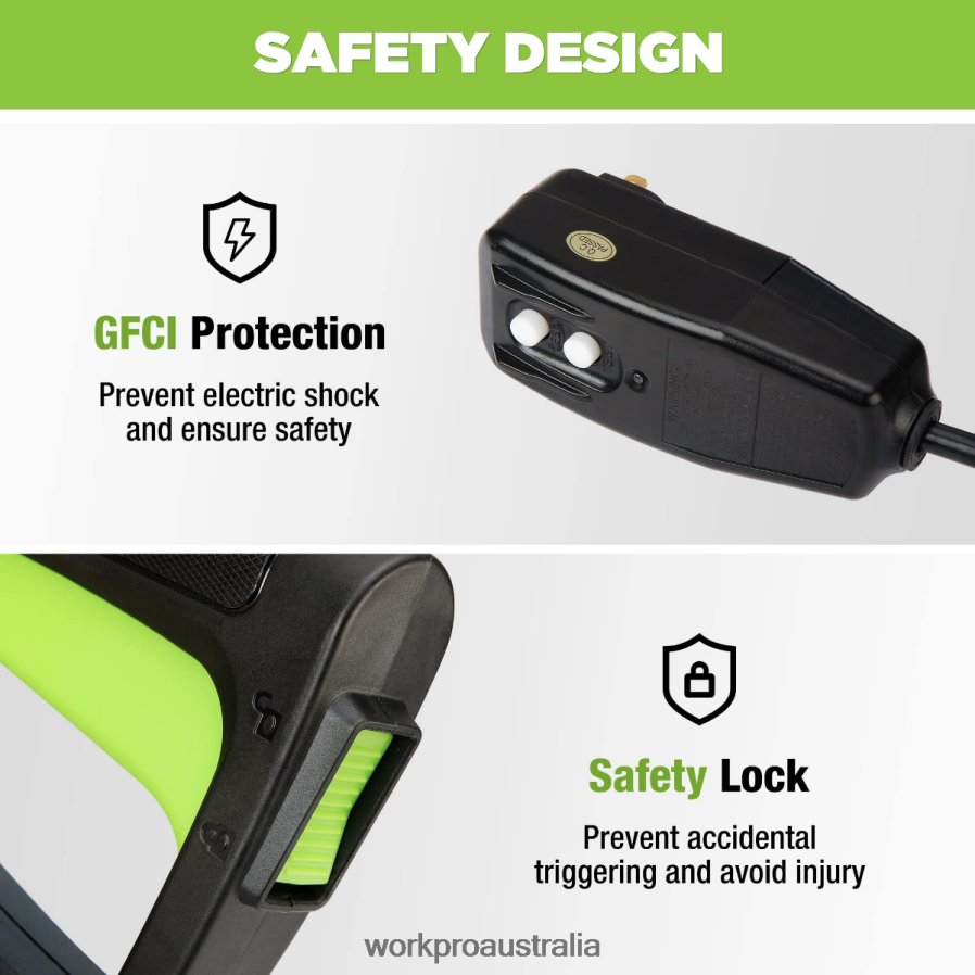 WORKPRO 1900 Max PSI 18 GPM 12-Amp Compact Electric High Pressure Washer D4R0VT299 Tool Helpful