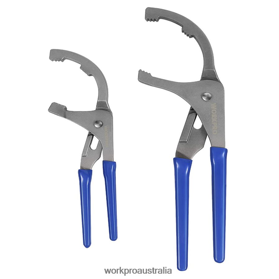 WORKPRO 2 Pcs Oil Filter Wrench/Pliers Set D4R0VT76 Tool Useful