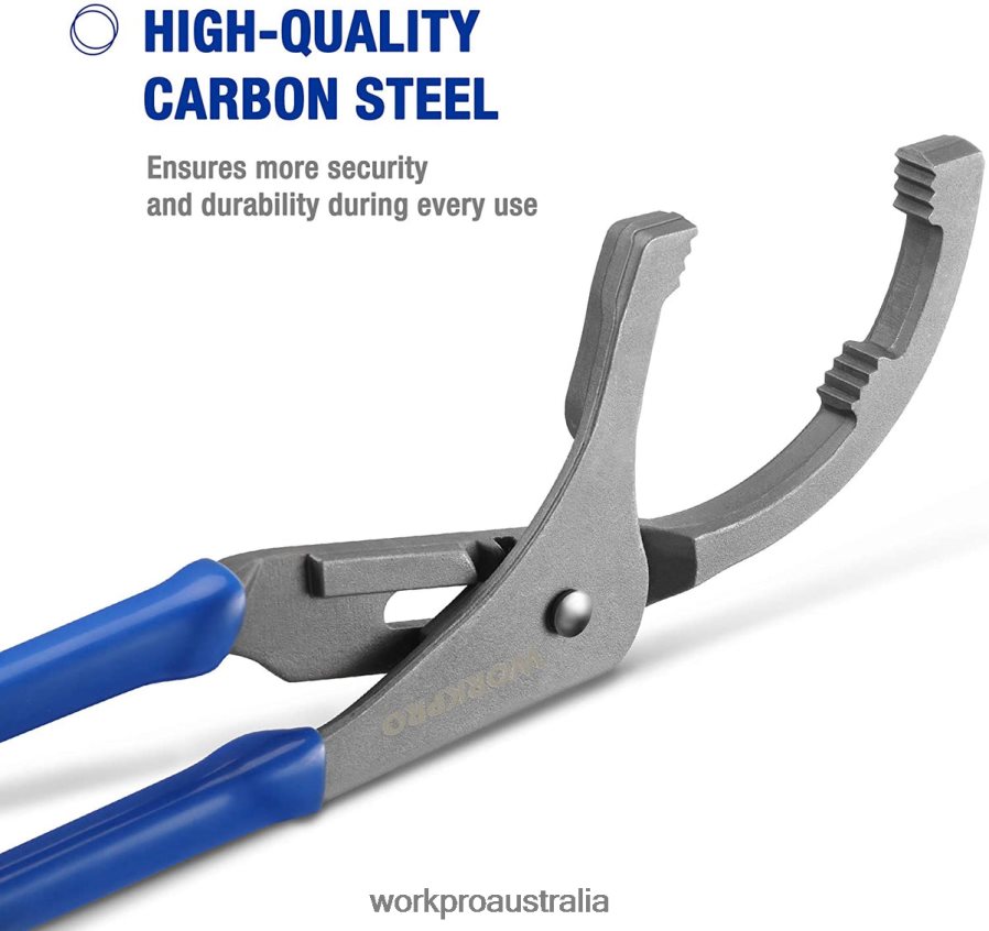 WORKPRO 2 Pcs Oil Filter Wrench/Pliers Set D4R0VT76 Tool Useful