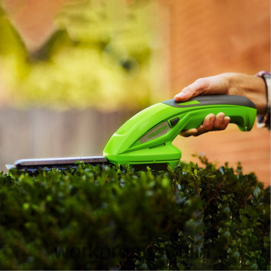 WORKPRO 2 in 1 Handheld Hedge Trimmer 72V Electric Grass Trimmer Hedge Shears/Grass Cutter D4R0VT294 Tool Morden
