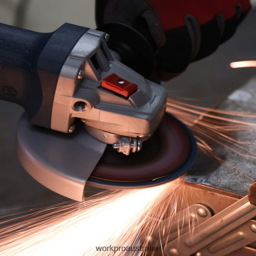 WORKPRO 20 Pcs Flap Discs Zirconia Abrasive Grinding Wheel and Flap Sanding Disc D4R0VT209 Tool Useful