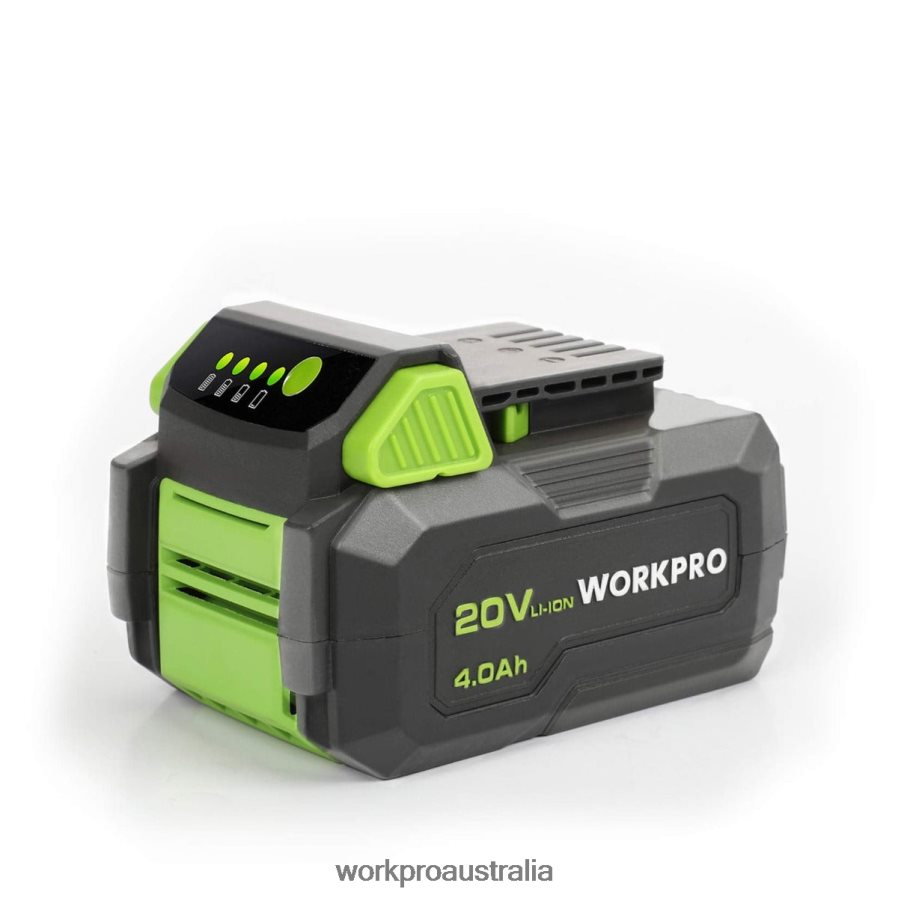 WORKPRO 20V 40Ah Lithium-ion Battery Pack D4R0VT217 Tool Morden