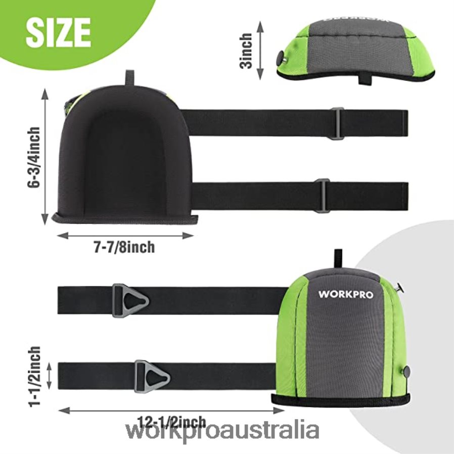 WORKPRO 20V Cordless Hedge Trimmer  2 in 1 Handheld Hedge Trimmer  2-Piece Pruning Shears  Garden Knee Pads D4R0VT320 Tool Morden