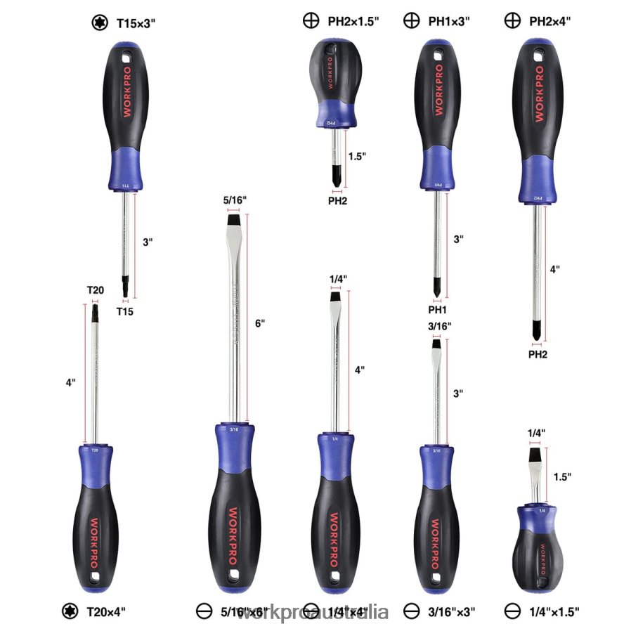 WORKPRO 20V Cordless Impact Wrench  5 Pcs Pliers Set  16 Pcs Magnetic Screwdriver Set  3 Pcs Adjustable Wrench Set D4R0VT319 Tool Helpful