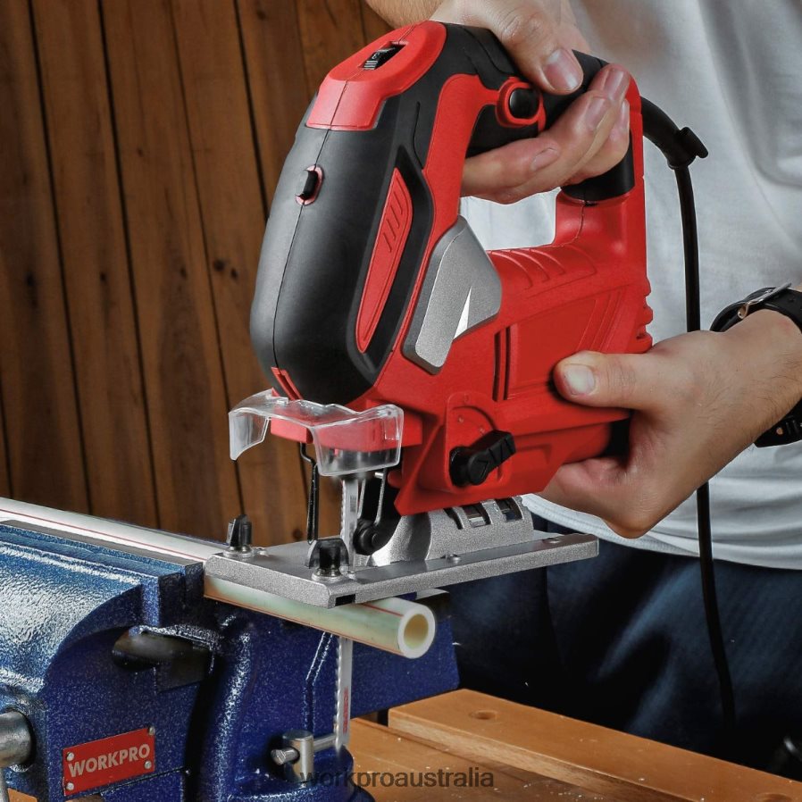 WORKPRO 25 Pcs T-Shank Jig Saw Blade Set with Storage Case D4R0VT210 Tool Helpful