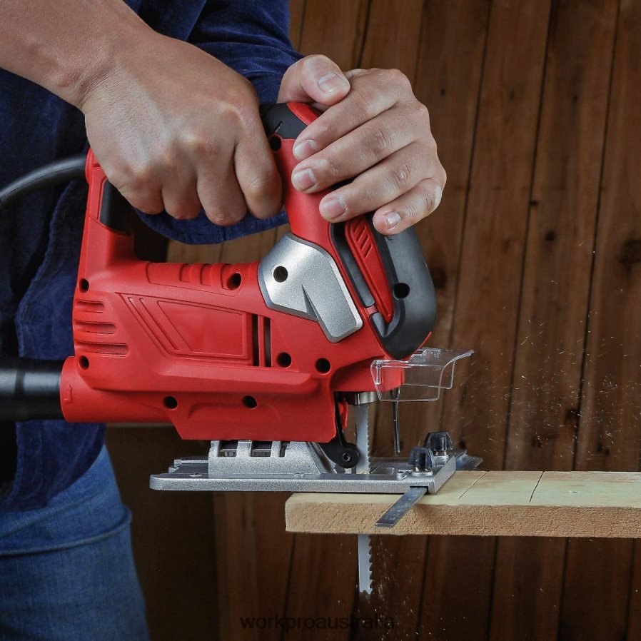 WORKPRO 25 Pcs T-Shank Jig Saw Blade Set with Storage Case D4R0VT210 Tool Helpful