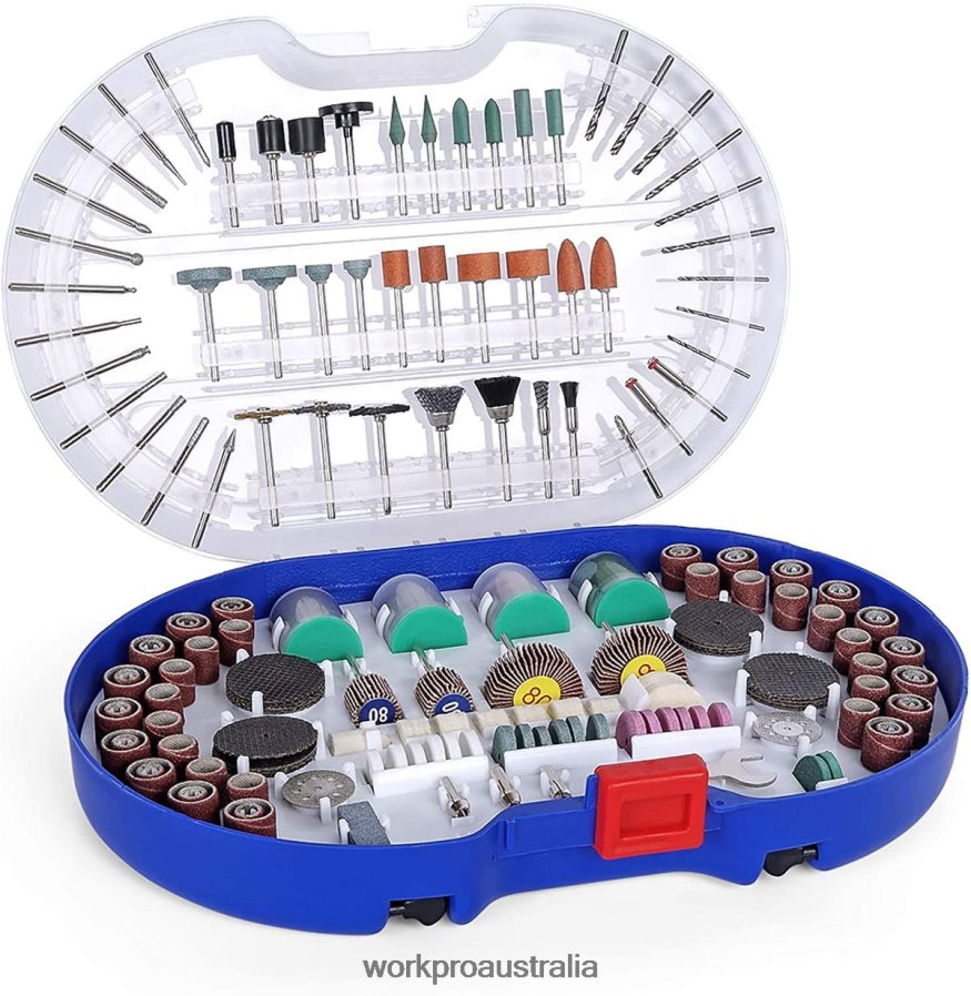 WORKPRO 276 Pcs Rotary Tool Accessories Kit Cutting Carving and Polishing Universal Fitment D4R0VT191 Tool Morden