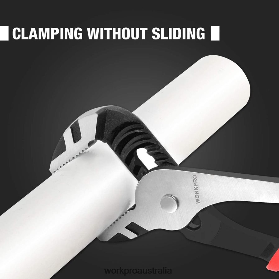 WORKPRO 3 Pcs Adjustable Multipurpose Groove Joint Pliers Set D4R0VT68 Tool New