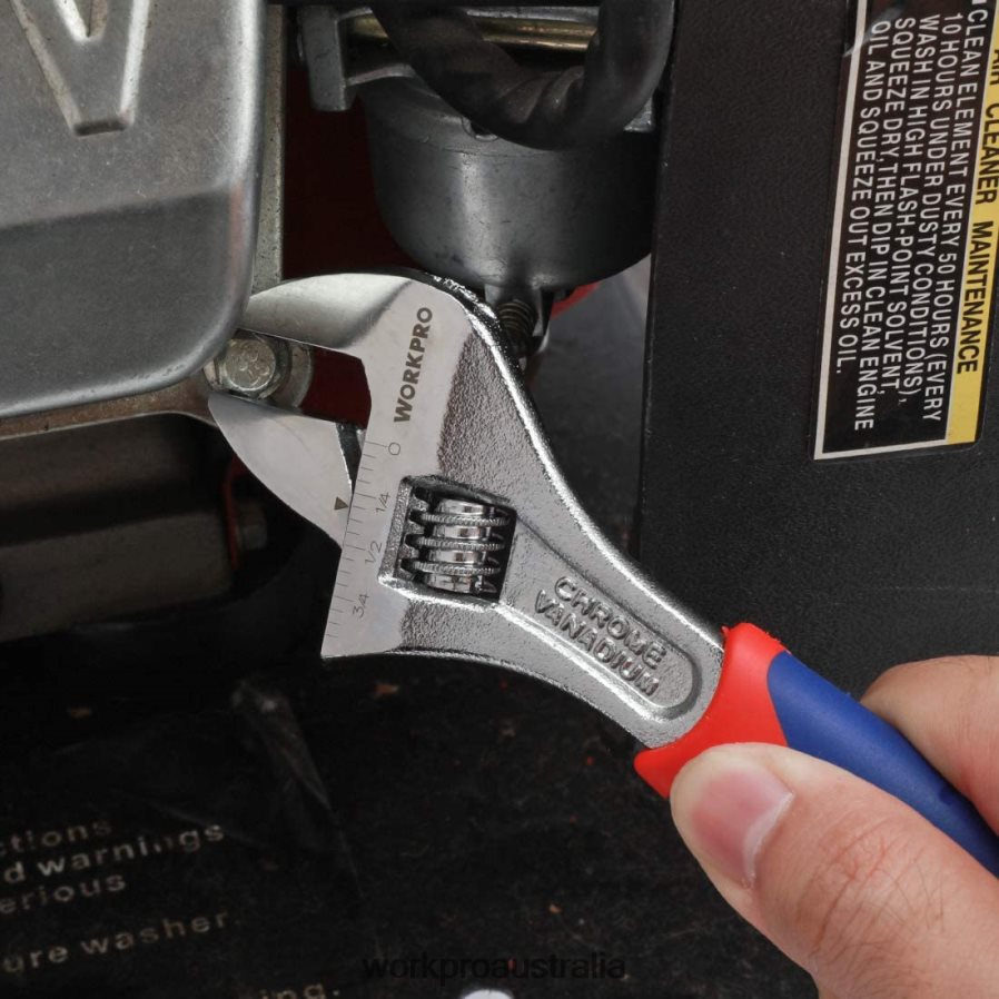 WORKPRO 3 Pcs Adjustable Wrench Set D4R0VT83 Tool Morden