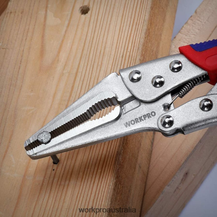 WORKPRO 3 Pcs Locking Pliers Set D4R0VT70 Tool Helpful