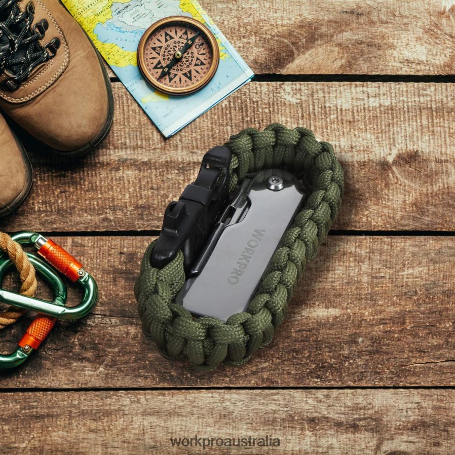 WORKPRO 3 Pcs Quick Change Folding Pocket Utility Knife Set with Belt Clip D4R0VT45 Tool Morden