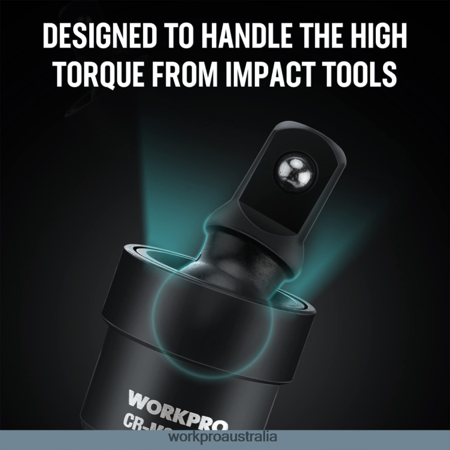 WORKPRO 3 Piece-Impact Universal Joint Set D4R0VT148 Tool Helpful