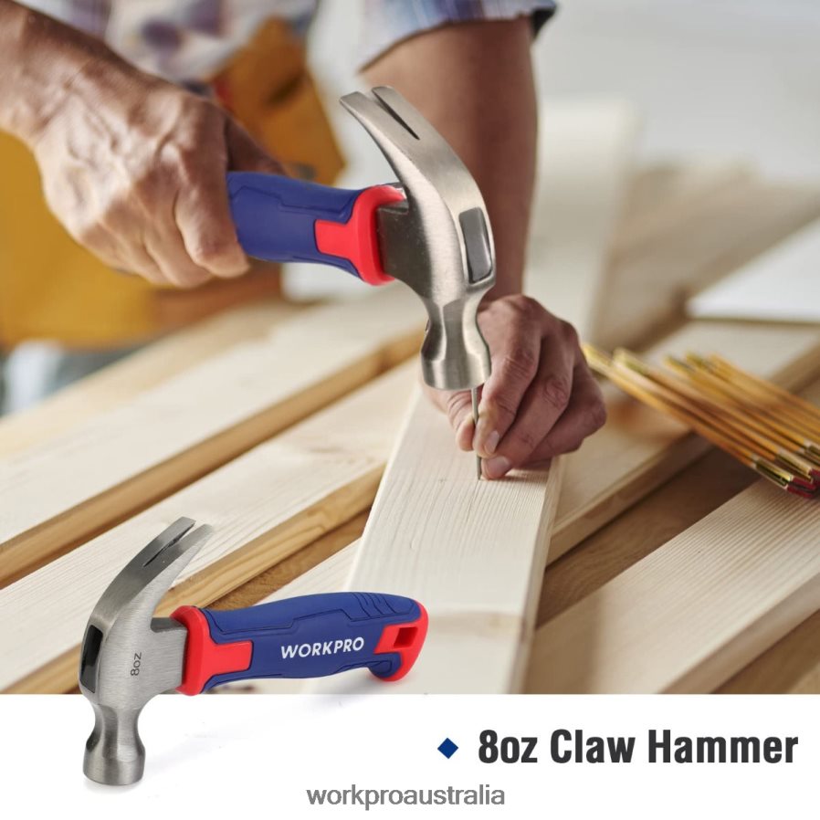 WORKPRO 35 Pcs Household Tools Set with Storage Toolbox D4R0VT246 Tool Pink/Blue