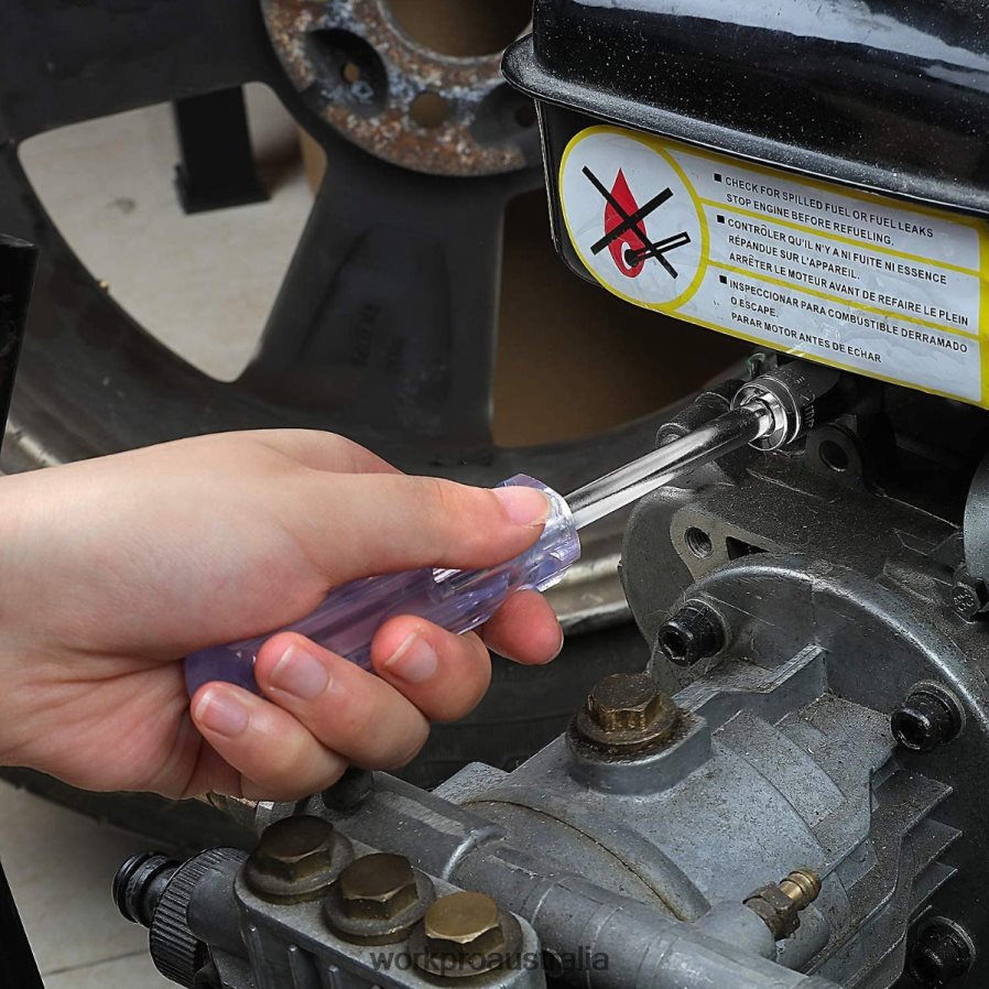 WORKPRO 39 Pcs Drive Socket Wrench Set 1/4-Inch  3/8-Inch Small Sockets Set D4R0VT140 Tool New