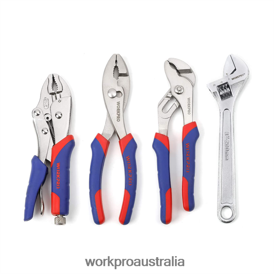 WORKPRO 4 Pcs Pliers Set Home Maintenance Tool Kit D4R0VT79 Tool Useful