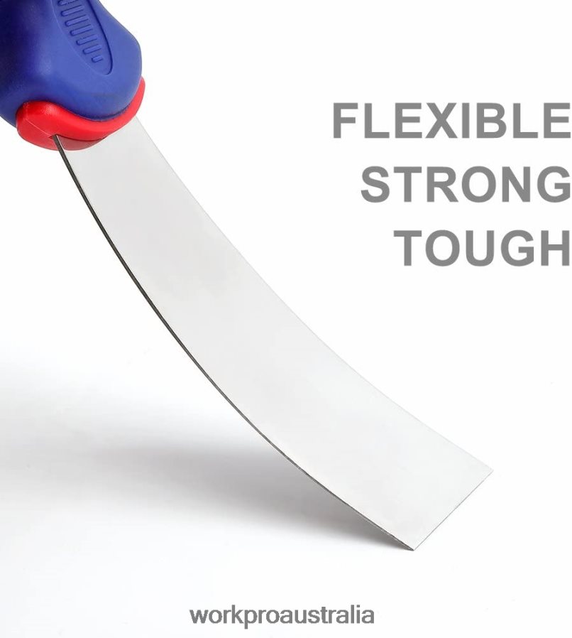 WORKPRO 4 Pcs Stainless Steel Made Putty Knife Set D4R0VT149 Tool New