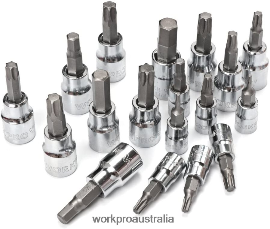 WORKPRO 450 Pcs Universal Professional Mechanics Tool Set with Heavy Duty Case Box D4R0VT306 Tool Useful