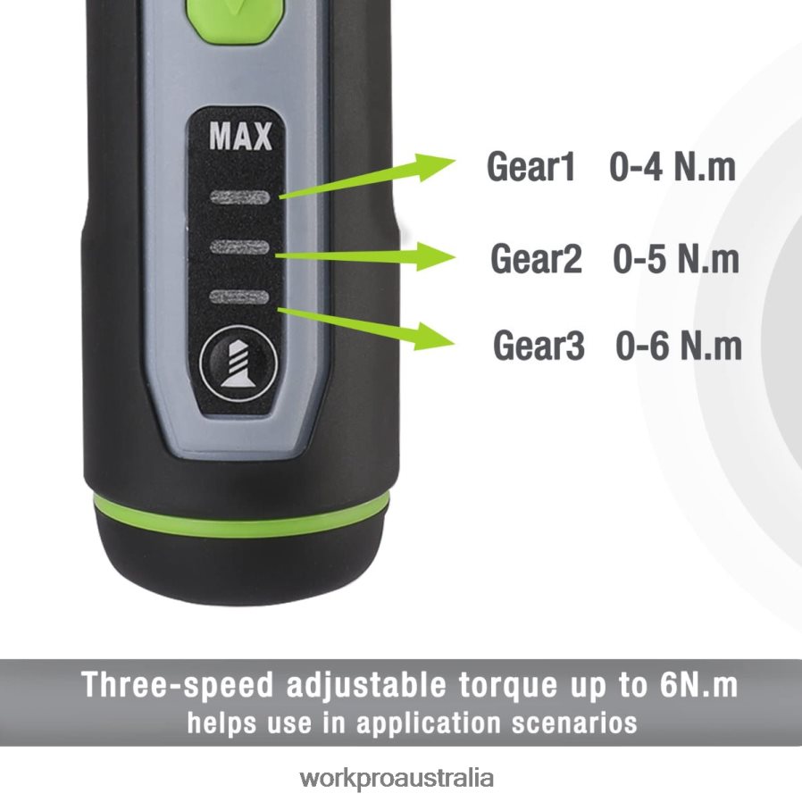 WORKPRO 4V Electric Screwdriver Rechargeable Cordless Screwdriver Set with LED Light D4R0VT232 Tool Useful