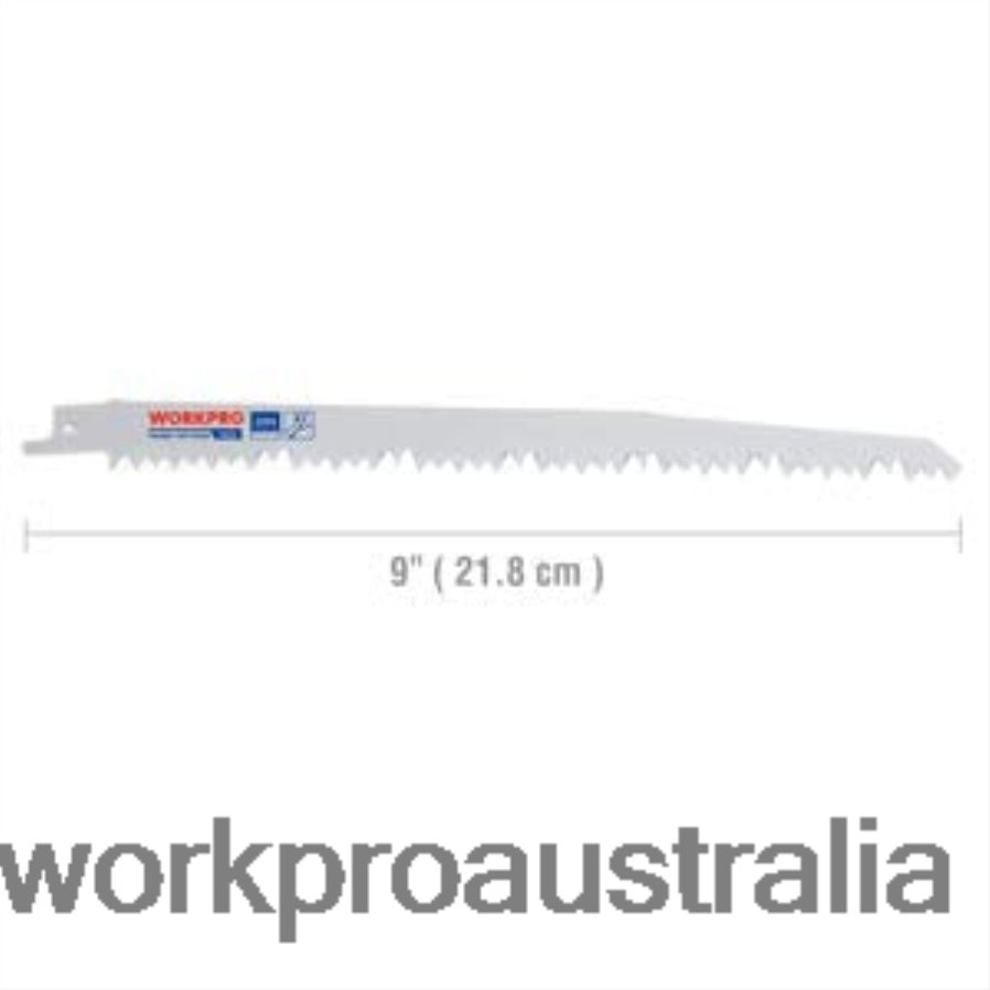 WORKPRO 5 Pcs 9-Inch Wood Pruning Reciprocating Saw Blade Set D4R0VT208 Tool Helpful