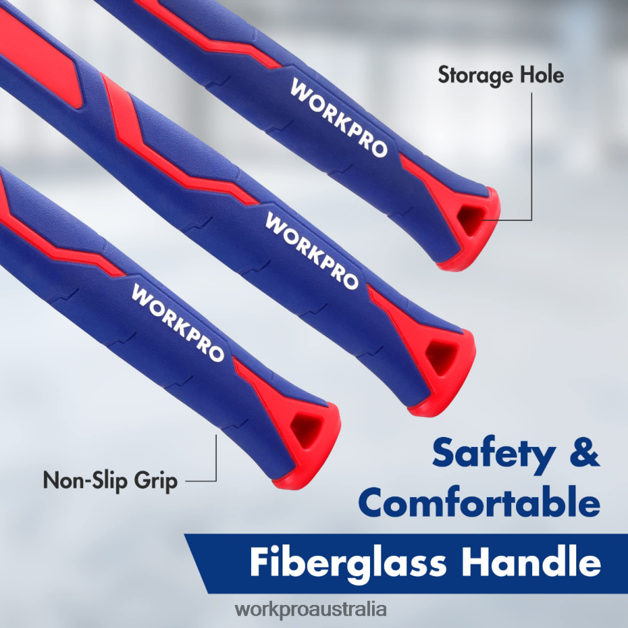 WORKPRO 5 Pcs Hammer Set D4R0VT136 Tool Morden