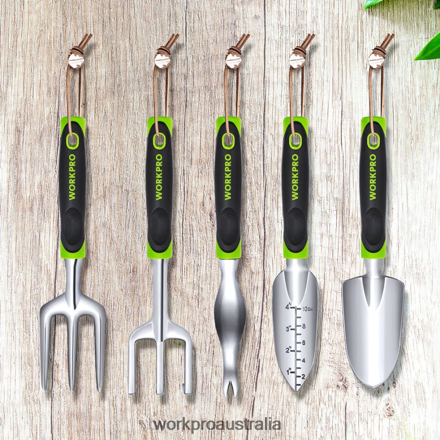 WORKPRO 5 Pcs Outdoor Garden Tool Set Gardening Work Gifts D4R0VT276 Tool Morden