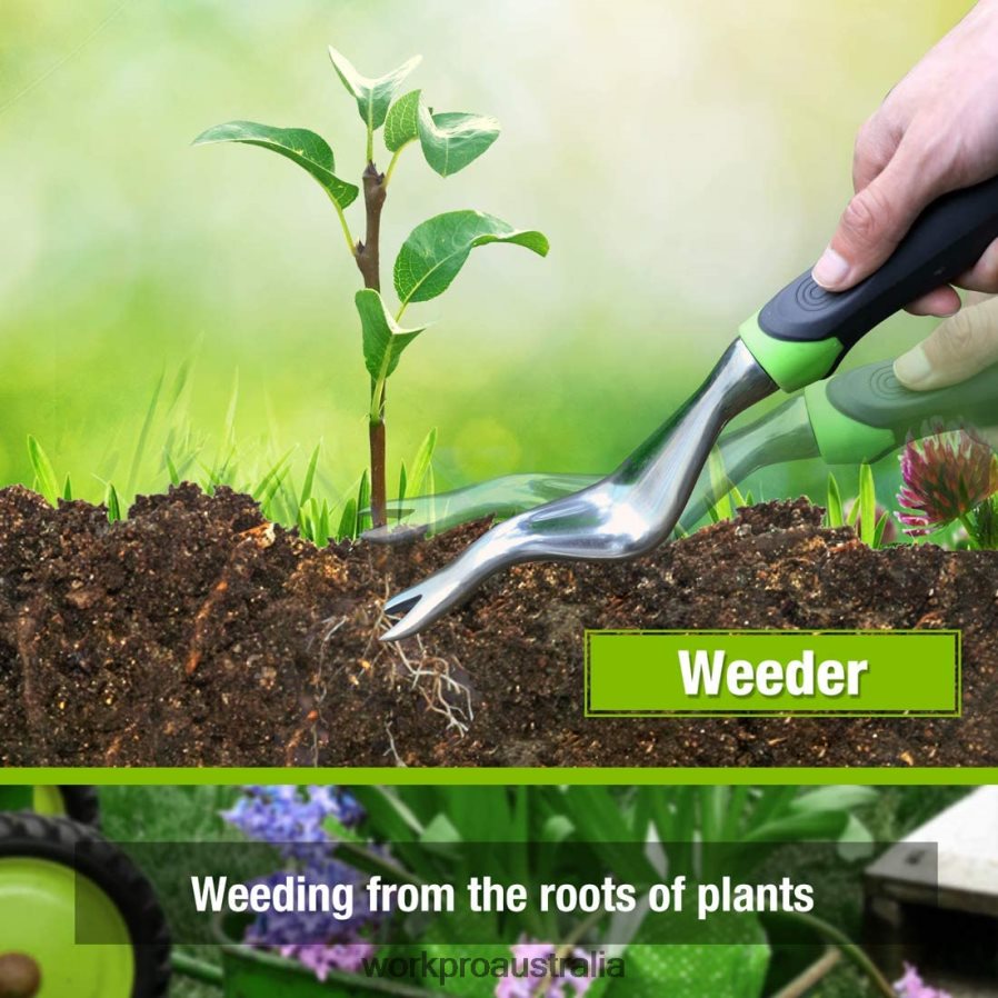 WORKPRO 5 Pcs Outdoor Garden Tool Set Gardening Work Gifts D4R0VT276 Tool Morden