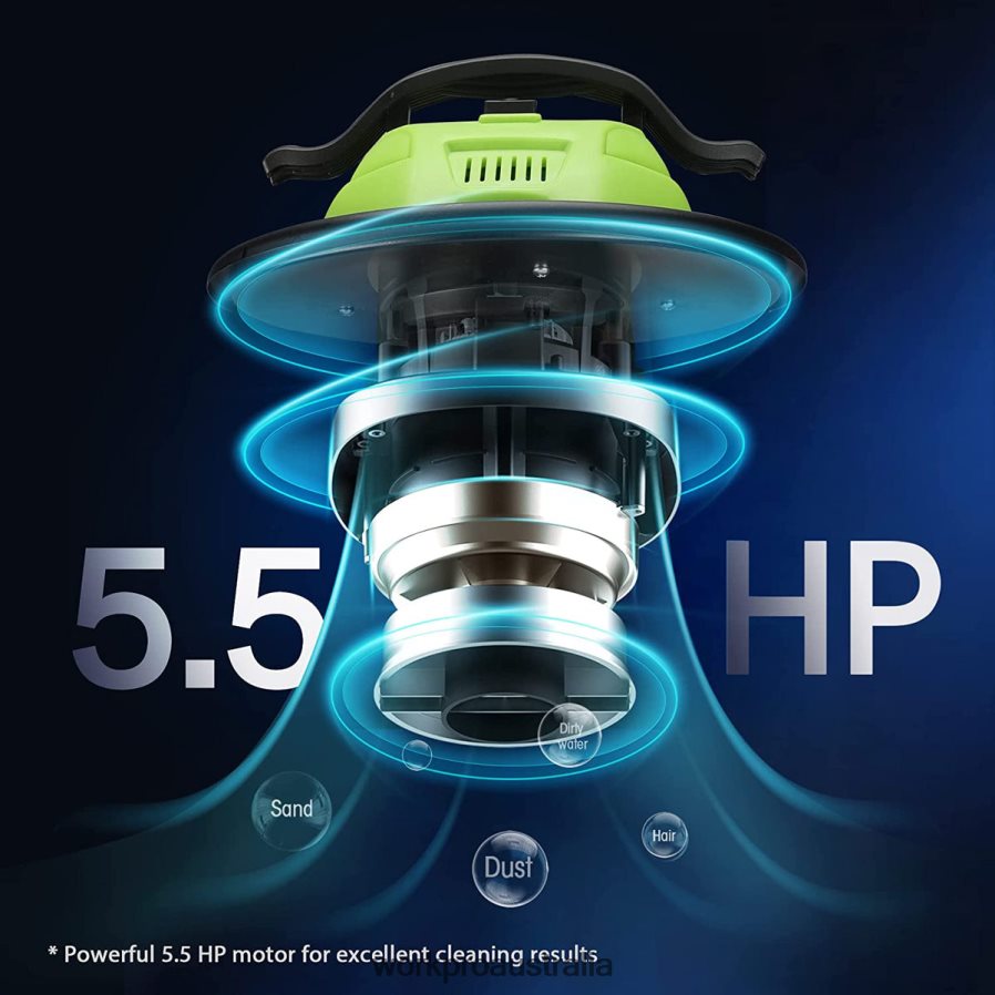 WORKPRO 52 Gallon Ash Vacuum 55 Peak Horsepower Ash Vac Cleaner with HEPA Filter D4R0VT212 Tool Helpful