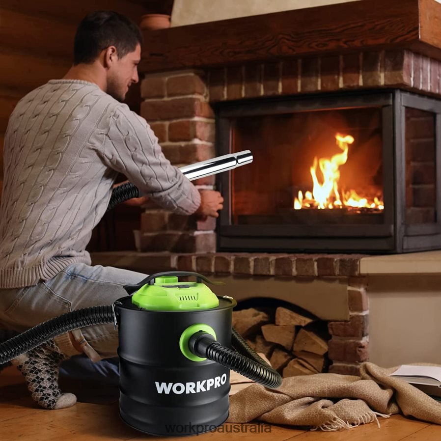 WORKPRO 52 Gallon Ash Vacuum 55 Peak Horsepower Ash Vac Cleaner with HEPA Filter D4R0VT212 Tool Helpful