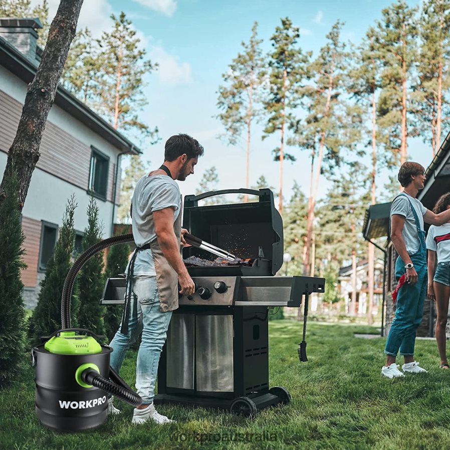 WORKPRO 52 Gallon Ash Vacuum 55 Peak Horsepower Ash Vac Cleaner with HEPA Filter D4R0VT212 Tool Helpful