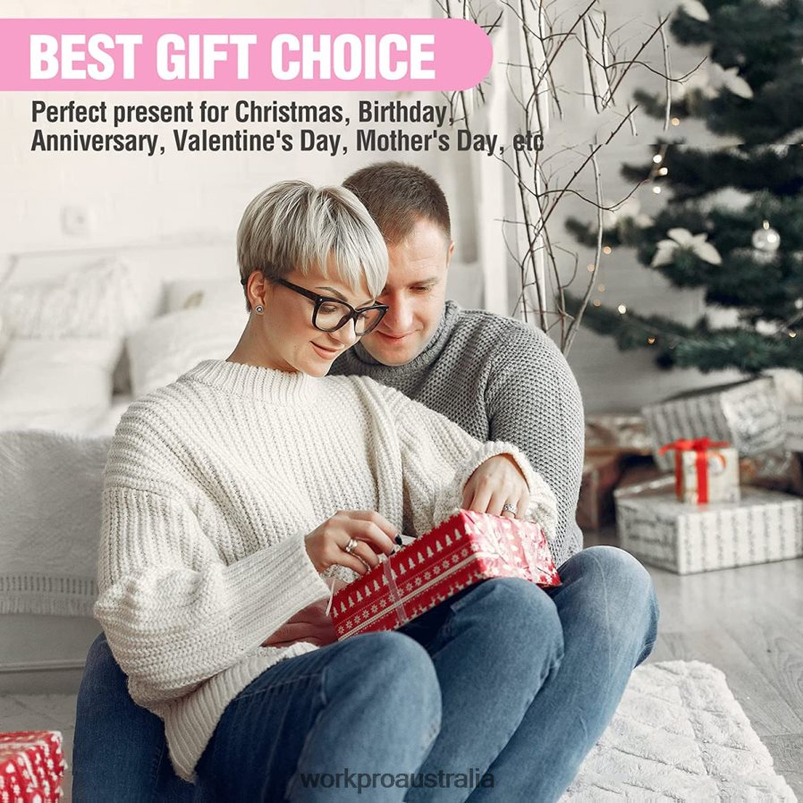 WORKPRO 52 Pcs Tool Set Home Women\s Tool Set with Storage Tool Box Basic Tool Set - Ribbon D4R0VT249 Tool Pink