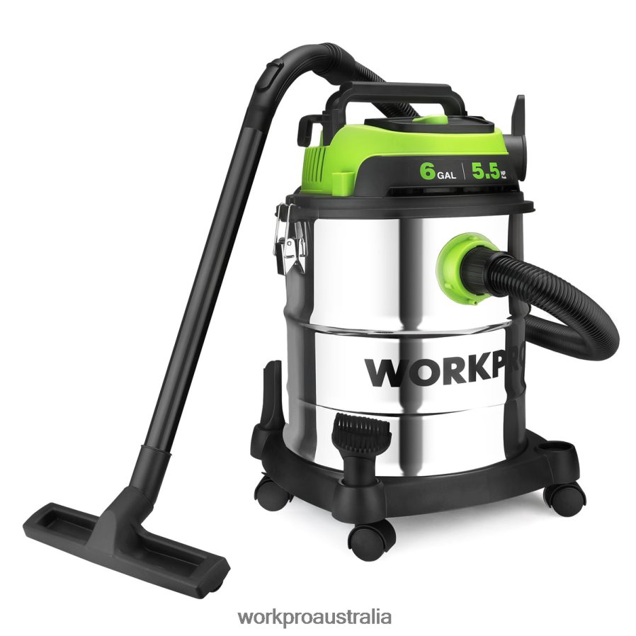 WORKPRO 6 Gallon Wet/Dry Shop Vacuum with HEPA Filter Hose and Accessories for Home/Jobsite Dust Collection D4R0VT213 Tool Morden