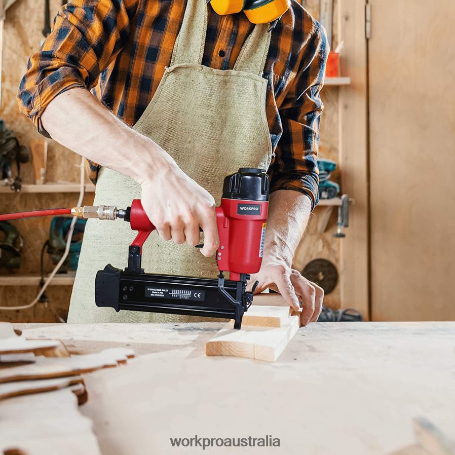 WORKPRO 6000 Count Universal 18 Gauge Brad Nails for Pneumatic Electric Brad Nailer D4R0VT207 Tool Helpful