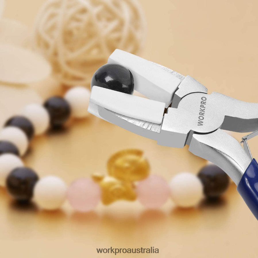 WORKPRO 7 Pcs Jewelers Pliers Set with Easy Carrying Pouch D4R0VT78 Tool Useful