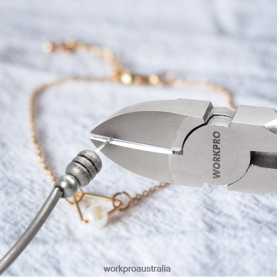 WORKPRO 7 Pcs Jewelers Pliers Set with Easy Carrying Pouch D4R0VT78 Tool Useful